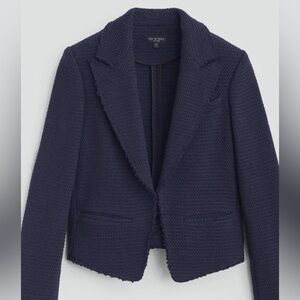 Rag and Bone Women's Navy Blazer